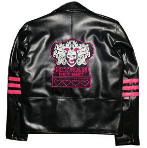 Chaqueta de cuero para hombre, moderna y elegante, con diseño personalizado, cremallera y corte ajustado, para un atuendo a la moda, estilo motociclista, diseño llamativo. - Product Image 4