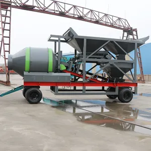 Large Cold Mix Asphalt Plant Batch Plant Cement And Sand 25m3/h Precast Dry Portable Station Batching Plant