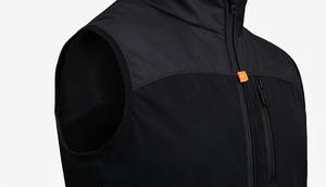 Men’s Polyester <b>Cycling</b> Padded Vest Lightweight Breathable Bike Riding Sleeveless Jacket - Product Image 5