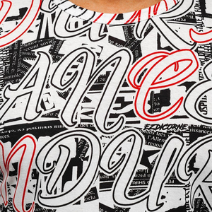 Nouveauté T-shirt pour homme à motif uni, séchage rapide, logo personnalisé imprimé par sublimation, vêtements décontractés, t-shirt pour homme à sublimation - Product Image 5