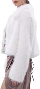 Abrigo de Piel de Zorro de Mongolia Cosido a Mano en Europa, Abrigo de Piel de Alta Calidad para Mujer, Abrigo de Invierno de Moda, Chaqueta de Piel de Zorro para Mujer - Product Image 3