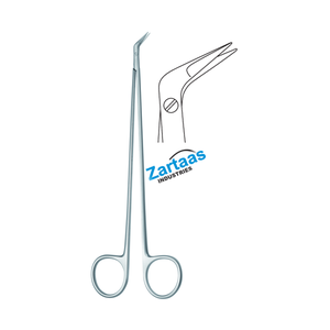 High Quality Stainless Steel <b>DIETRICH</b>-POTTS 60* Micro Scissor 17.5 CM Surgical Instruments Manufacturer & Exporter - Product Image 4
