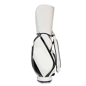 Bolsa de Golf Plegable Personalizada con Logotipo, de Cuero PU Unisex, Ligera, Impermeable, Duradera, Multifuncional, de Gran Capacidad - Product Image 3