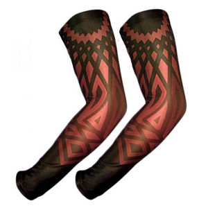 Manchons de Cyclisme Professionnels Sans Couture pour Hommes et Femmes, Qualité Supérieure, Protection Solaire Personnalisée, Vente en Gros 2026 - Product Image 5