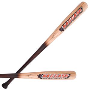 Bate de Béisbol Modelo 271 de 33 Pulgadas (84 CM) de Madera de Arce con Mango Reforzado de Carbono - Product Image 1