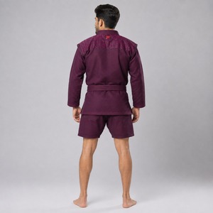 Premium Sambo uniform made with durable fabric for comfort mobility and reliable performance during intense training sessions - Product Image 5