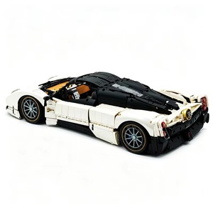 GANRAKU Utopia Supercar 1:8 JD118 Versión Lightning, Motor V12 de 6.0 Litros con Doble Turbo, Plástico ABS, 4688+, Juguete de Bricolaje con Batería - Product Image 4