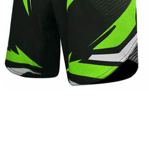 กางเกงมวยเอวยางยืดกางเกง MMA สำหรับผู้ชายกางเกงขาสั้นระบายอากาศ - Product Image 5