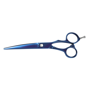Ciseaux de coiffure de haute qualité, ciseaux de barbier tranchants en acier inoxydable, ciseaux de salon de coiffure personnalisés OEM - Product Image 3