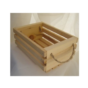 Refined Wooden <b>Basket</b> Engineered To Support Daily Storage Demands With Dependable Craft Quality And Lasting Functionality - Product Image 3