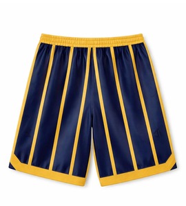 Hbcu North Carolina A & T NC A & T เสื้อผ้าวิทยาลัย unisex sublimated กางเกงเบสบอลกางเกงขาสั้นออกกำลังกาย - Product Image 2