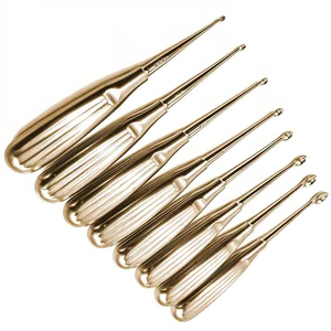 Juego de Curetas Óseas PISSCO Volkmann, Cureta Ósea Quirúrgica, Cureta Ósea Ortopédica, Acero Inoxidable Alemán - Product Image 4