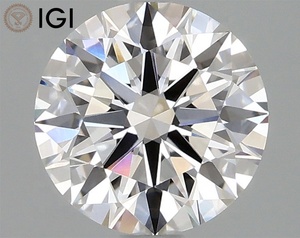 Diamant de laboratoire CVD de qualité supérieure, 1,75 carat, 7,70 mm, taille ronde, D VVS2, avec certificat IGI, pour bague solitaire - Product Image 1