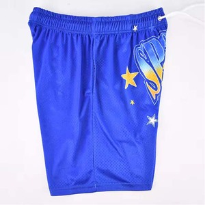 Latest Design <b>Men's</b> Sports <b>Shorts</b> Quick-Drying Breathable <b>Three</b>-<b>Quarter</b> Canvas Fabric 100% Cotton High Waist Drawstring Closure - Product Image 3