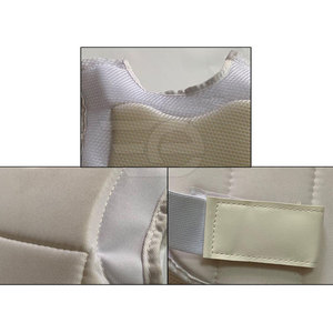 Protections de poitrine, équipement de protection professionnel pour le taekwondo, le karaté, le MMA, le kickboxing, l'entraînement sportif, l'équipement de sécurité pour la salle de sport - Product Image 5