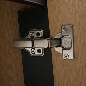 Mobile bagno da 30 pollici in legno ingegnerizzato con lavabo e armadietto contenitore, include ante - Product Image 6