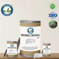 Thymol cristallin 100% pur 1 KG, qualité export - Fabricant de thymol cristallin naturel, fournisseur en gros pour les produits de parfumerie