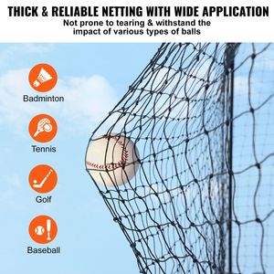 Rete Professionale Portatile per Allenamento di Baseball e Softball, Attrezzatura per Pratica di Battuta - Product Image 2