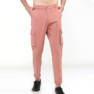 Pantalones Cargo para Hombre, Diseño Nuevo, Ligeros, Estilo Urbano, Ajustables, de la Mejor Calidad, Venta al Por Mayor - Product Image 1