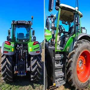 New Fendt 1050 Vario 4x4 Wheel Tractors for Sale Farm Ready Used 45hp-120hp Rated Power Diesel Fuel Mini Tractor Use Claas Make - Product Image 3