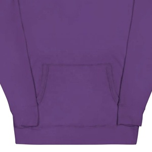 เสื้อสเวตเชิ้ตมีฮู้ดสีม่วงสำหรับชมรมนักเรียนหญิงและชมรมนักเรียนชาย มีกระเป๋าหน้า ทรงปกติ สวมใส่สบายๆ ในฤดูใบไม้ร่วง ผลิตจากผ้าฝ้าย 100% - Product Image 3