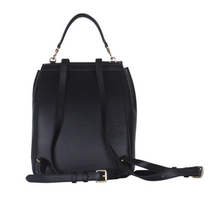 Mochila de Cuero de Lujo Unisex, Bolso de Trabajo Moderno con Compartimento para Portátil, Bolsillos de Almacenamiento Organizados y Herrajes Metálicos de Primera Calidad - Product Image 3