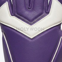 Gants de gardien de but en cuir de performance pour hommes, légers, antidérapants, respirants, confortables, adaptés à l'entraînement au football