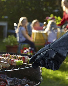 Guantes de Soldadura de Cuero Vacuno de Alta Calidad, Resistentes al Calor y a Altas Temperaturas, Suministro Directo de Fábrica - Product Image 5
