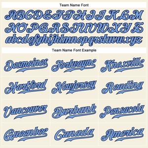 Anti-Bacterial OMMiZ Top Quality OEM 1.1 Custom Print Knitted WoMen Custom Skin <b>Navy</b> Pinstripe Light Blue-<b>Navy</b> <b>Baseball</b> Jersey - Product Image 3
