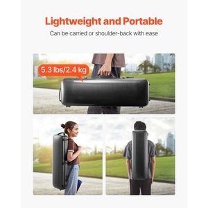 Custodia per violino 4/4 full size, leggera e portatile, borsa da viaggio con fodera in peluche, protezione per strumenti musicali con tracolla - Product Image 4