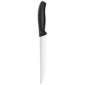 Cuchillo de Trinchar Clásico Suizo de 18 cm, Hoja Afilada de Acero Inoxidable, Mango Ergonómico Negro para Carne, Preparación de Alimentos en la Cocina - Product Image 3