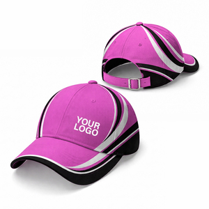 Gorras Ajustables de Diseño Personalizado, Gorras de Béisbol Bordadas de Moda Urbana Hip Hop para Hombres y Mujeres - Product Image 6