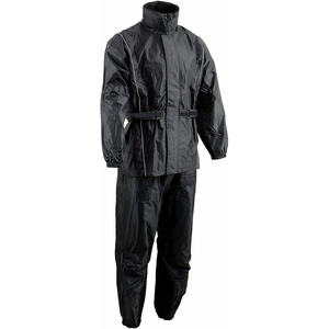 Combinaison de pluie imperméable pour moto unisexe SAMROZ SPORTS avec protection pour l'hiver - Product Image 4