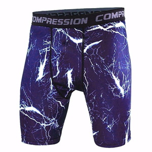 Men <b>Compression</b> <b>Shorts</b> For Muscle Recovery Soft And Comfortable <b>Compression</b> <b>Shorts</b> For Enhanced Performance - Product Image 4