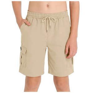 Shorts cargo décontractés pour hommes, tissés, taille mi-haute, confortables, respirants, séchage rapide, coupe ample, pour l'été - Product Image 6