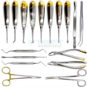 Juegos de Instrumentos Dentales de Último Diseño en Acero Inoxidable con Logotipo Personalizado en Venta - Product Image 6