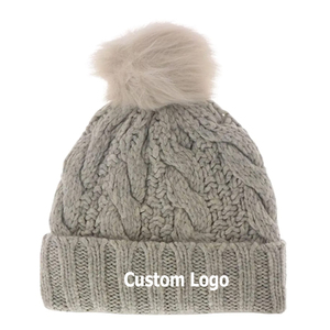 Gorros de punto de primera calidad al por mayor, gorros personalizados, precio directo de fábrica por fabricante. - Product Image 1