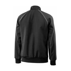 Vestes softshell pour hommes, légères, à motif écossais, 100% polyester, confort et protection, conçues pour l'escalade, haut actif - Product Image 3