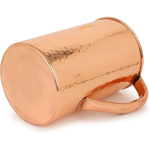 Jarra de Cobre de Lujo Personalizada al Mejor Precio al por Mayor, Aislamiento Térmico de 6-12 Horas, a Prueba de Fugas, Ecológica, para Fiestas y Restaurantes - Product Image 4