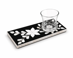 ที่รองแก้วชาแบบฝังมุกสำหรับตกแต่งโต๊ะในห้องครัว - Product Image 4