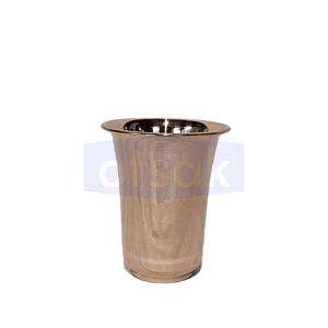 Verre à eau artisanal en cuivre massif, écologique, grande capacité, pour l'hydratation quotidienne, cuisine, table à manger, maison et restaurant - Product Image 5