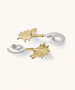 Ensemble de cuillères en cuivre faites à la main, cuillères en métal martelé avec manche noir torsadé pour la cuisine et le service - Product Image 3