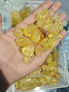 Piedras Ámbar Amarillas Naturales Hechas a Mano, Trozos de Ámbar Crudo, Gemas Sueltas, Suministros para Joyería, Venta al Por Mayor - Product Image 4