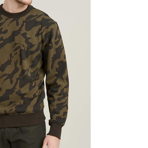 เสื้อสเวตเชิ้ตแขนยาวสองชั้น ผ้าคอตตอนถักเนื้อหนา 100% สำหรับฤดูหนาว  สำหรับผู้ชายและผู้หญิง พิมพ์ลายแบบซับลิเมชั่น - Product Image 3