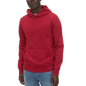 Sudadera con capucha unisex de corte ajustado para otoño/invierno, tejido French Terry cepillado, para hombre. - Product Image 2