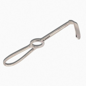Retractor Dental Kocher-Langenbeck Mediano de Acero Inoxidable, Instrumento Quirúrgico para Mejillas y Tejidos, para Cirugía Oral y General - Product Image 3