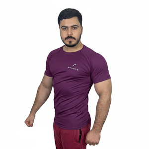 Camiseta Deportiva para Hombre, Transpirable, Ecológica, Ligera, Ajustada, de Alta Calidad, con Servicio OEM, Último Diseño - Product Image 3