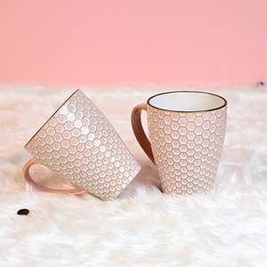 ชุดแก้วกาแฟเซรามิกเน็กซัส ยูนีค ใหม่ จำนวน 2 ใบ ดีไซน์ใหม่ แก้วเซรามิกเนื้อโบนไชน่า - Product Image 4