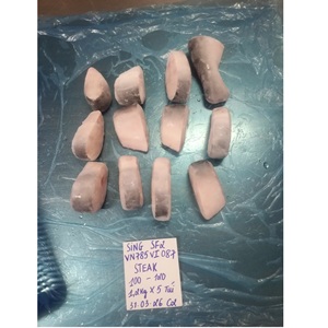 Tranche de Pangasius Entière Congelée IQF 2-5cm, Stockée à l'Eau, Durée de Conservation 24 Mois, VHFood, Vrac, Faible Teneur en Glucides, Qualité Supérieure - Product Image 5