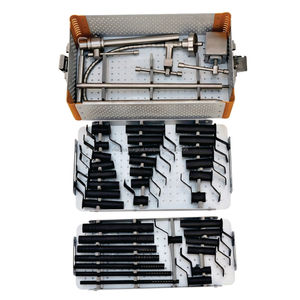 Sistema de Retracción Tubular Quirúrgica Medtrust de Calidad Premium, Juego Completo de Instrumentos para Cirugía de Columna Vertebral Mínimamente Invasiva - Product Image 1